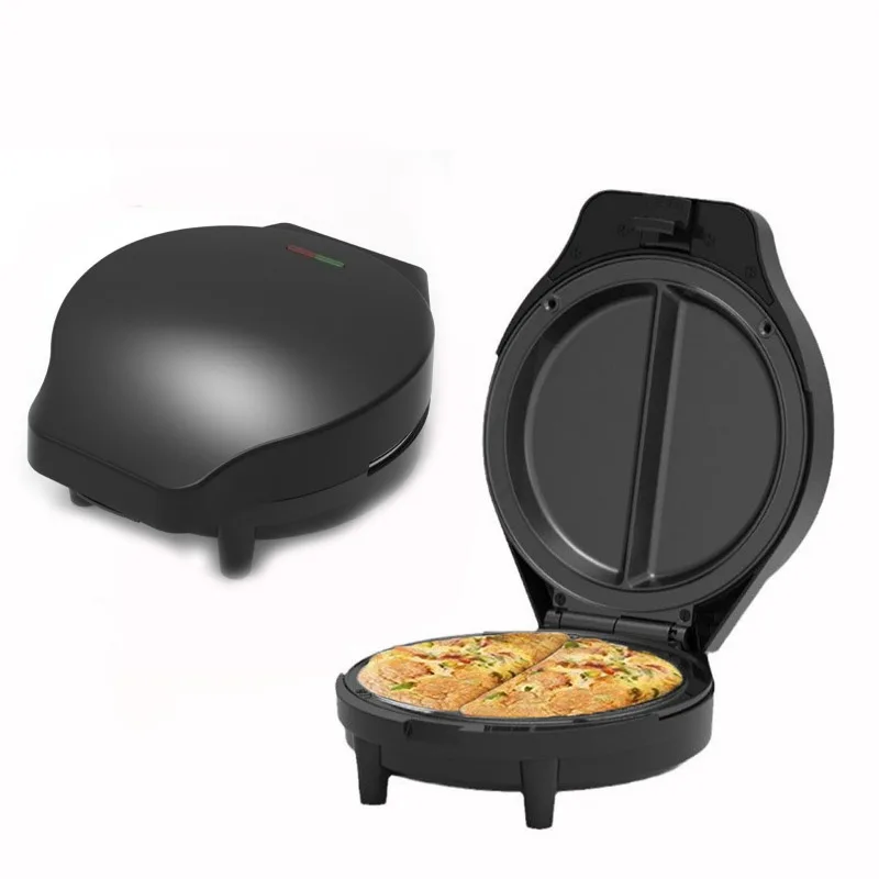 Sandwich Press Grill - 110V-220V Omelette Maker Non Stick Double