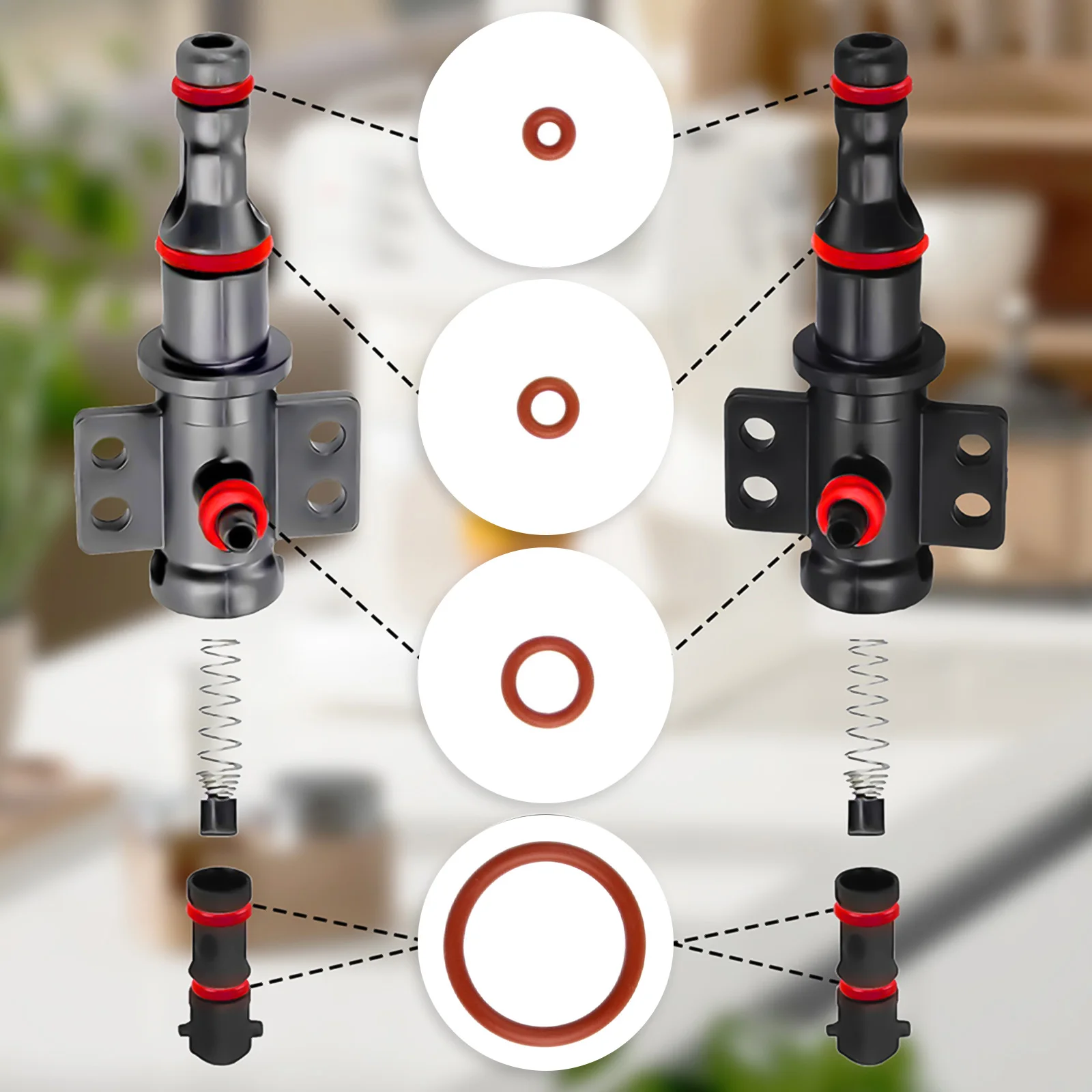 Kitchen Appliances Outlet - 30pcs/set O-ring For SAECO Coffee Machine