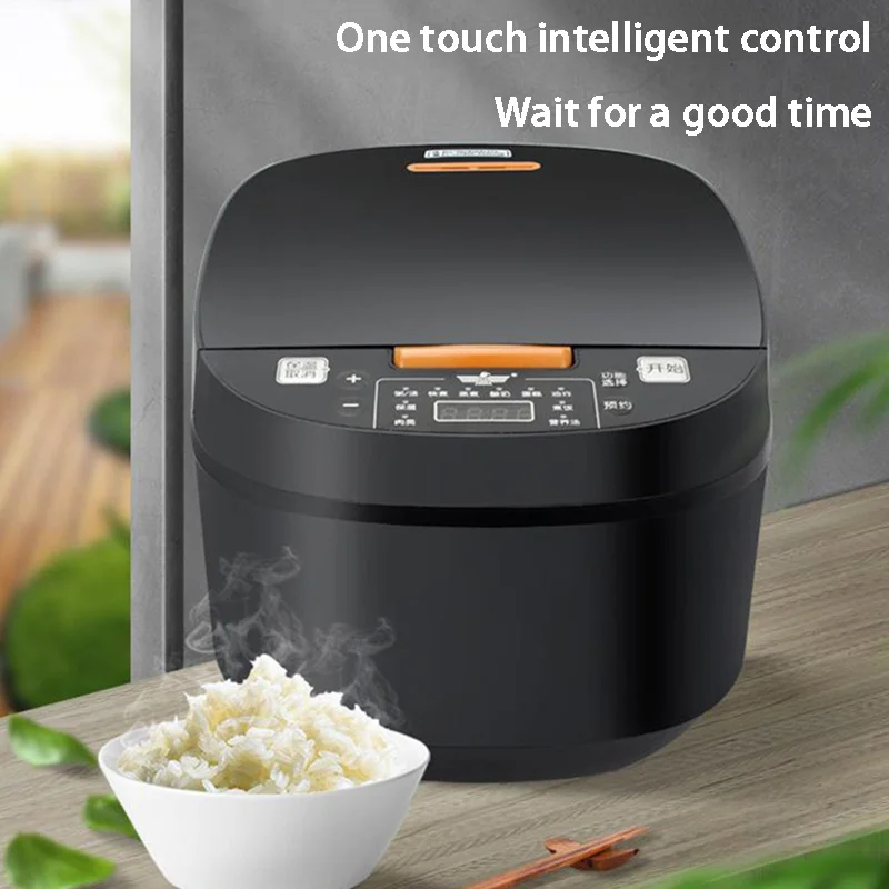Rice Cooker 10 Cup - 5L Household Rice Cooker Intelligent Appointment