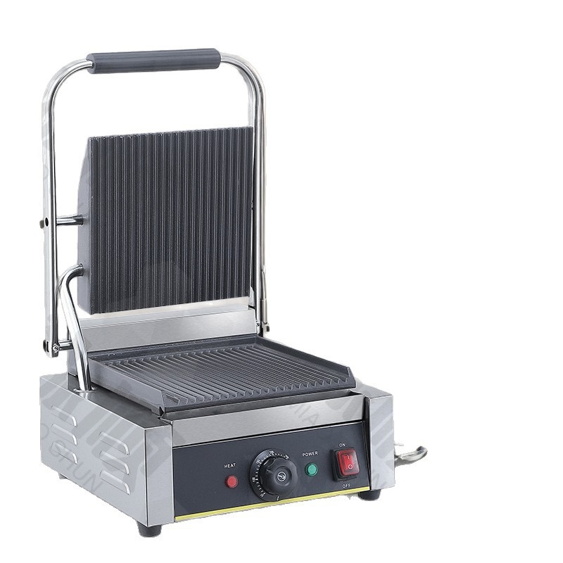 Sandwich Press Grill - Commercial Electric Grill Press Full Flat