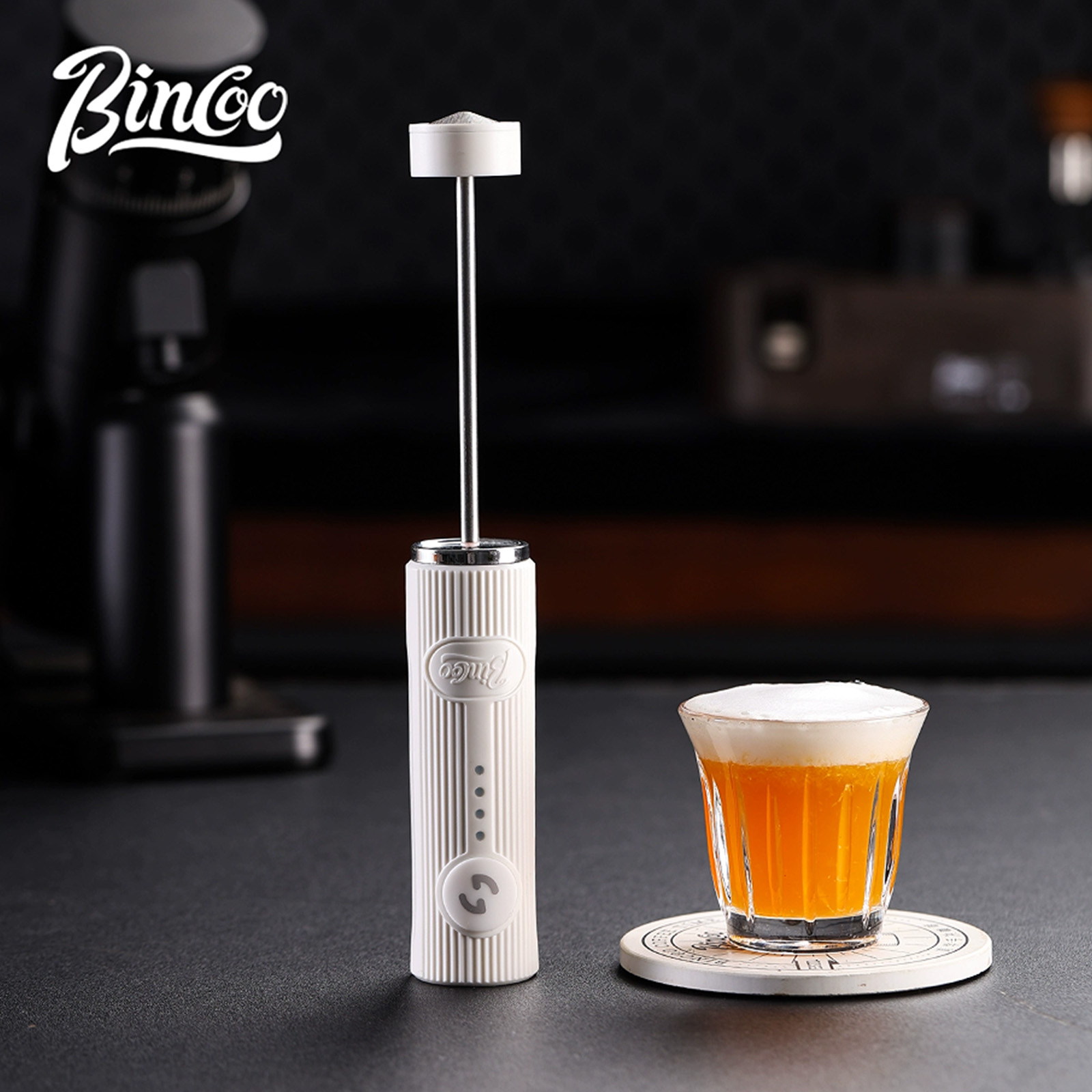 Yogurt Maker Electric - Bincoo New Milk Foamer Coffee Whisk