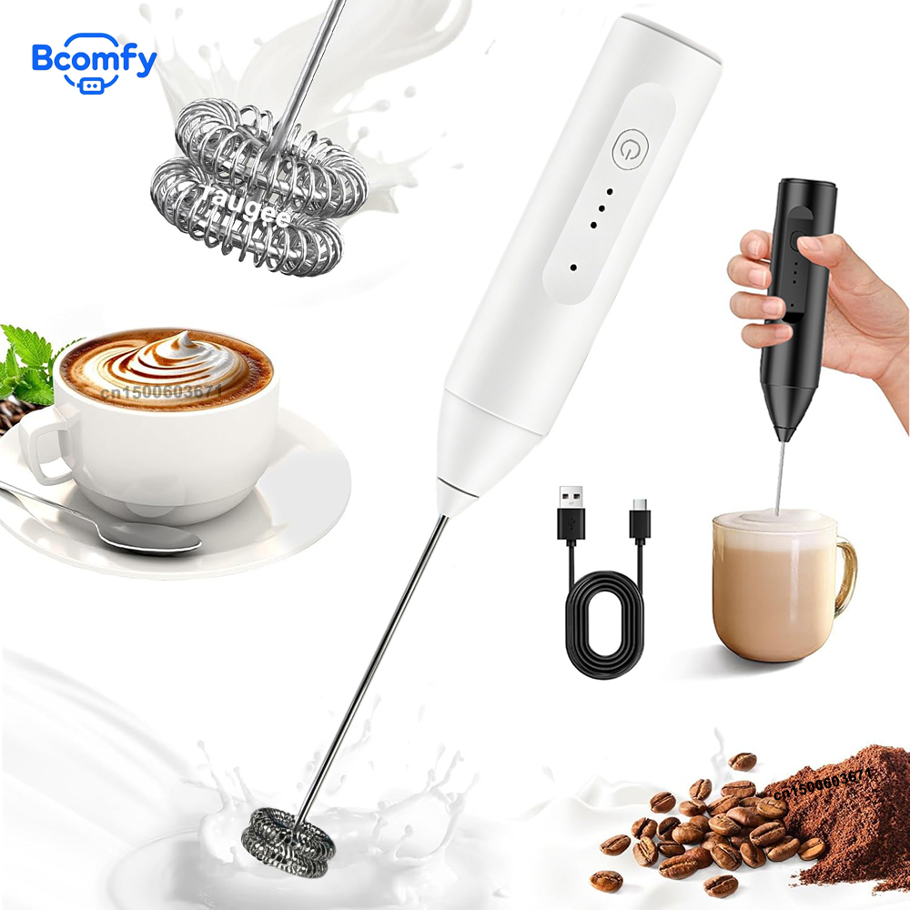 Yogurt Maker Electric - Milk Frother Handheld Electric Milk Foamer