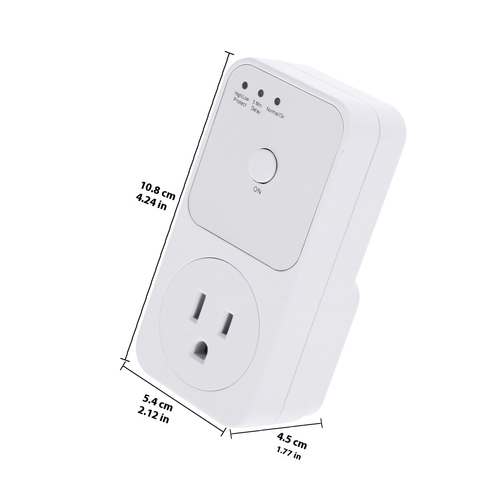 Refrigerator Protection Socket - Kitchen Appliances Outlet recension och pris