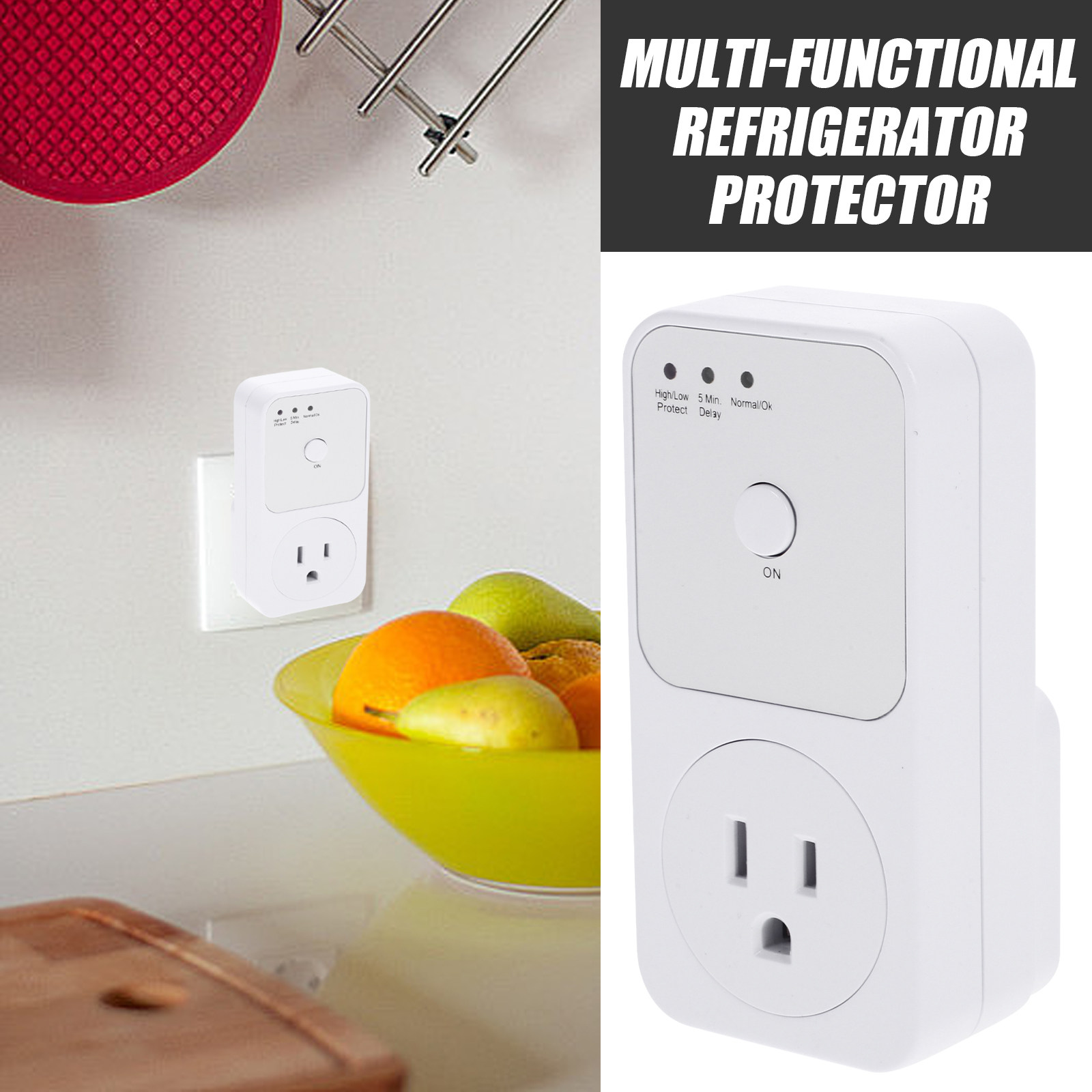 Refrigerator Protection Socket - Kitchen Appliances Outlet recension och pris