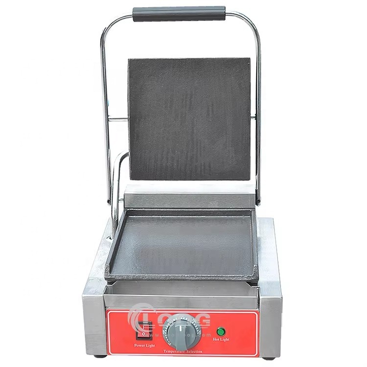Commercial Panini Press Stainl - Sandwich Press Grill recension och pris