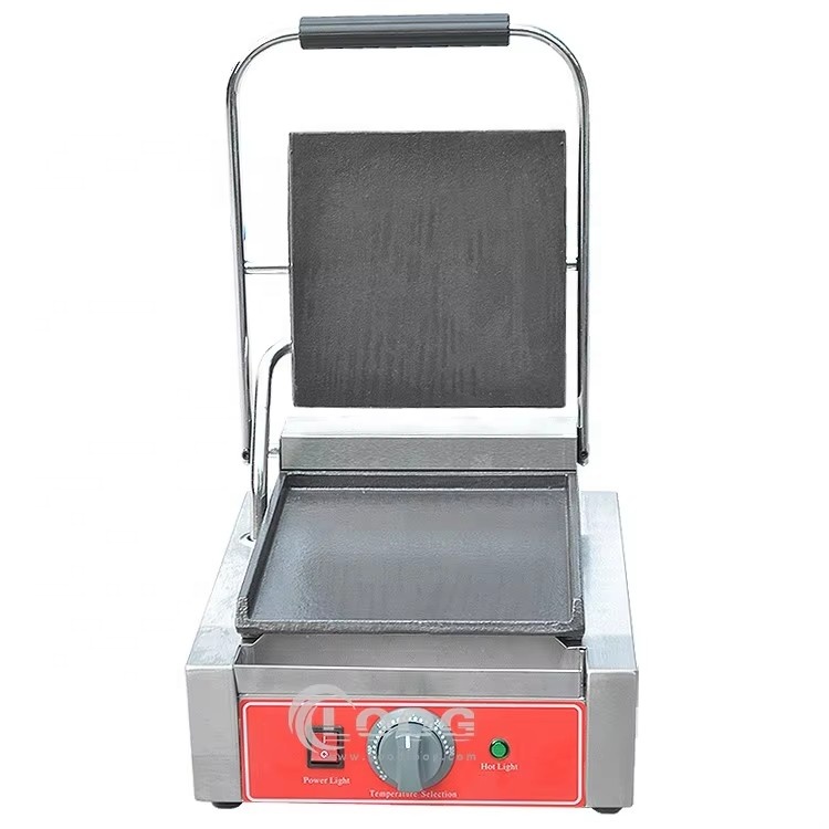 Commercial Panini Press Stainl - Sandwich Press Grill recension och pris