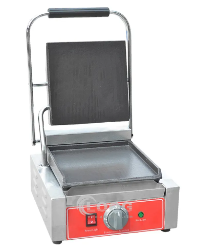Commercial Panini Press Stainl - Sandwich Press Grill recension och pris