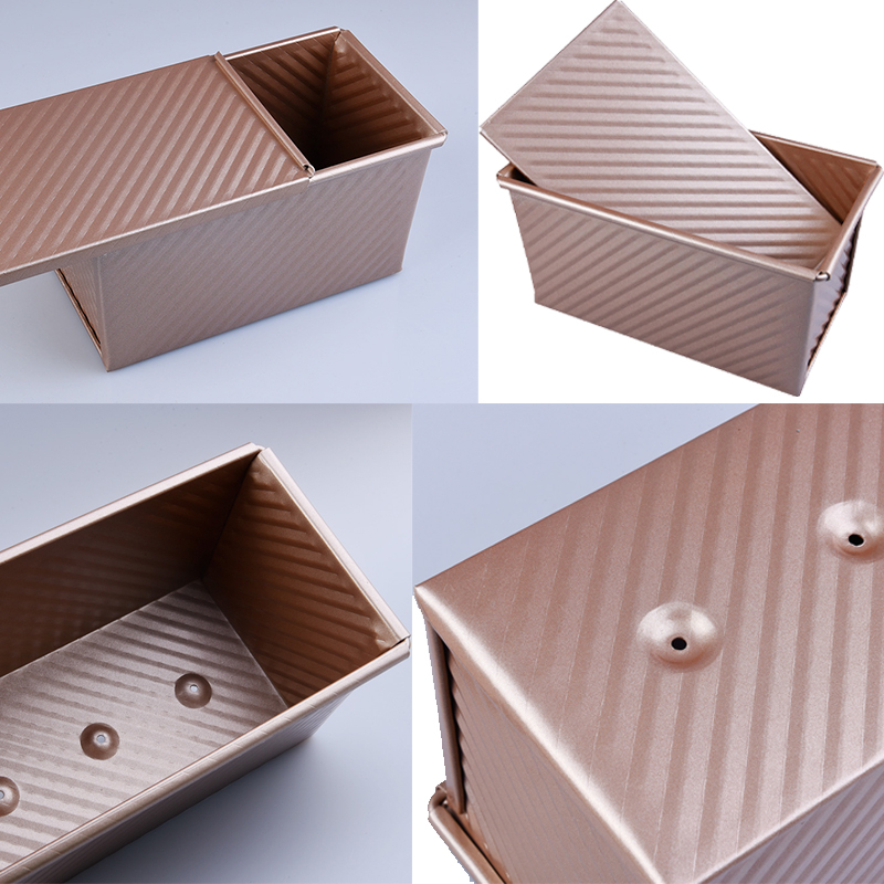 Kitchen Toast Mold with Lid Ba - Kitchen Appliances Shelves recension och pris