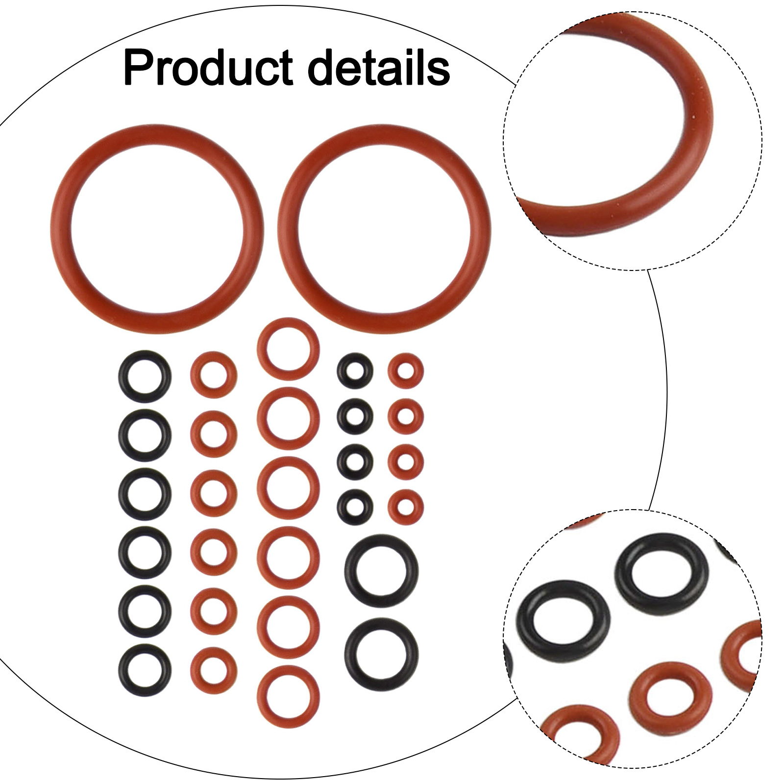 30X O-ring For SAECO Coffee Ma - Kitchen Appliances Outlet recension och pris