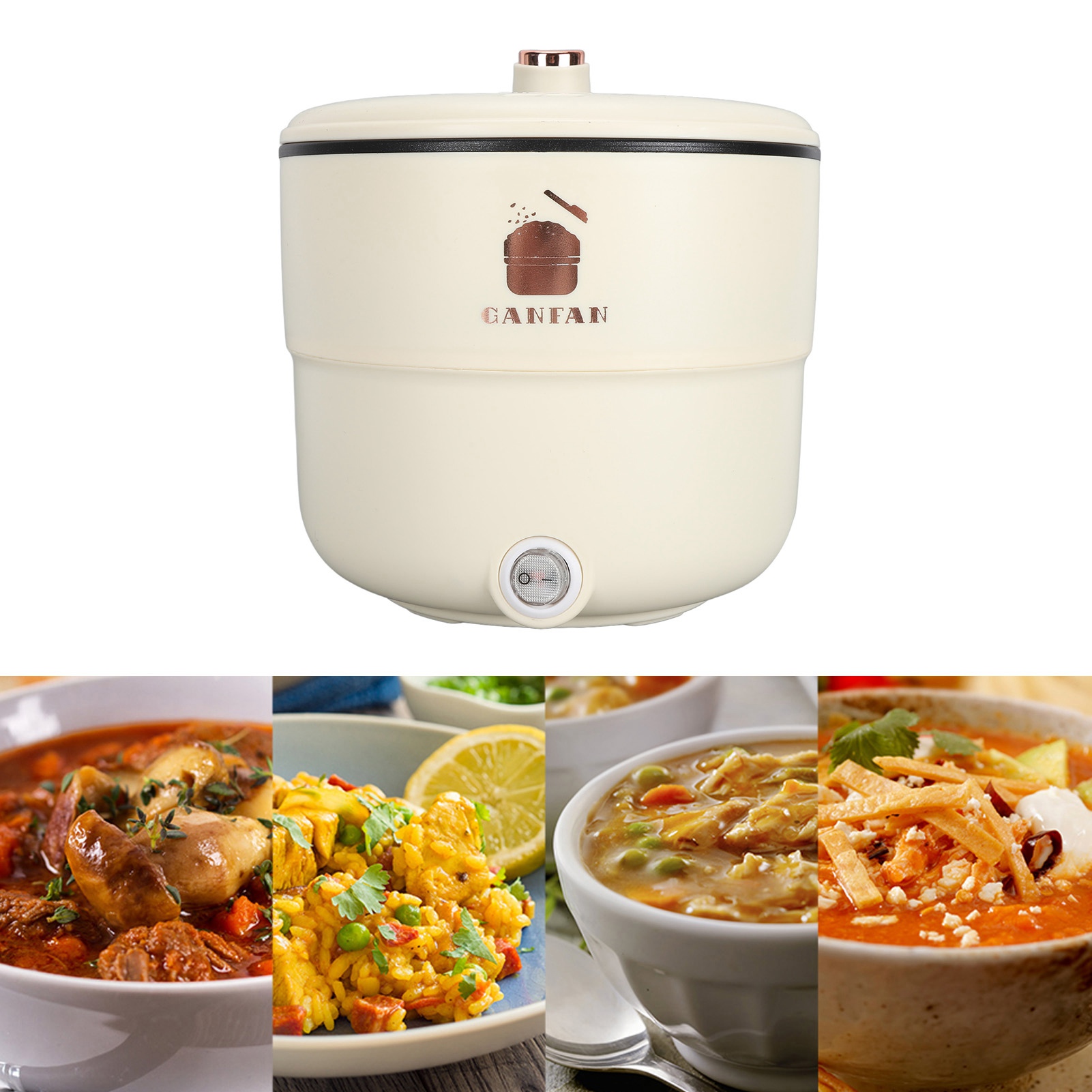 Electric Rice Cooker 1.8L Mult - Rice Cooker 10 Cup recension och pris