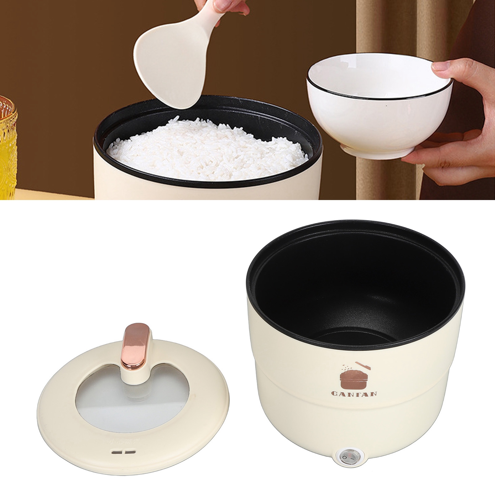 Electric Rice Cooker 1.8L Mult - Rice Cooker 10 Cup recension och pris