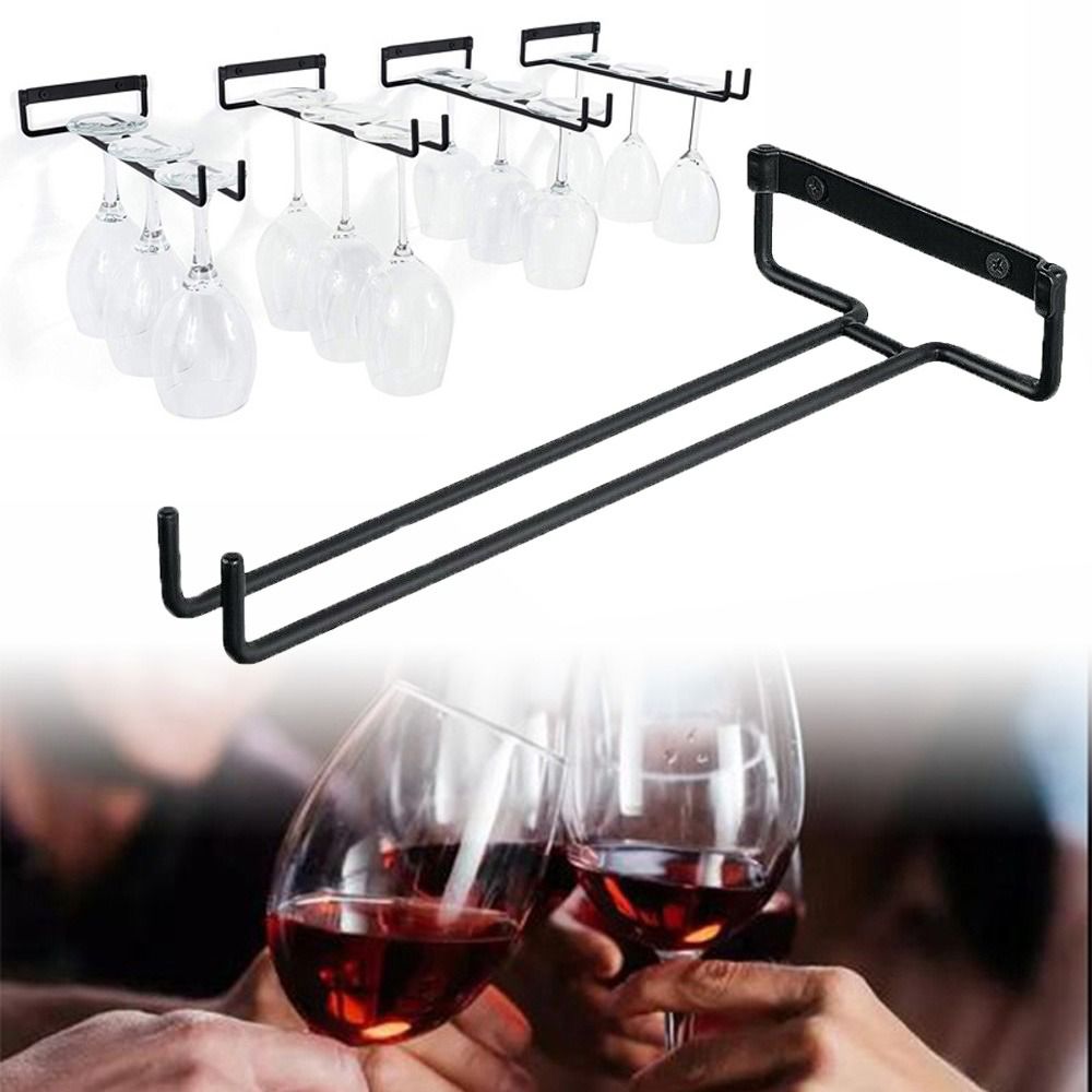 Wall Mounted Stemware Holder K - Kitchen Appliances Shelves recension och pris