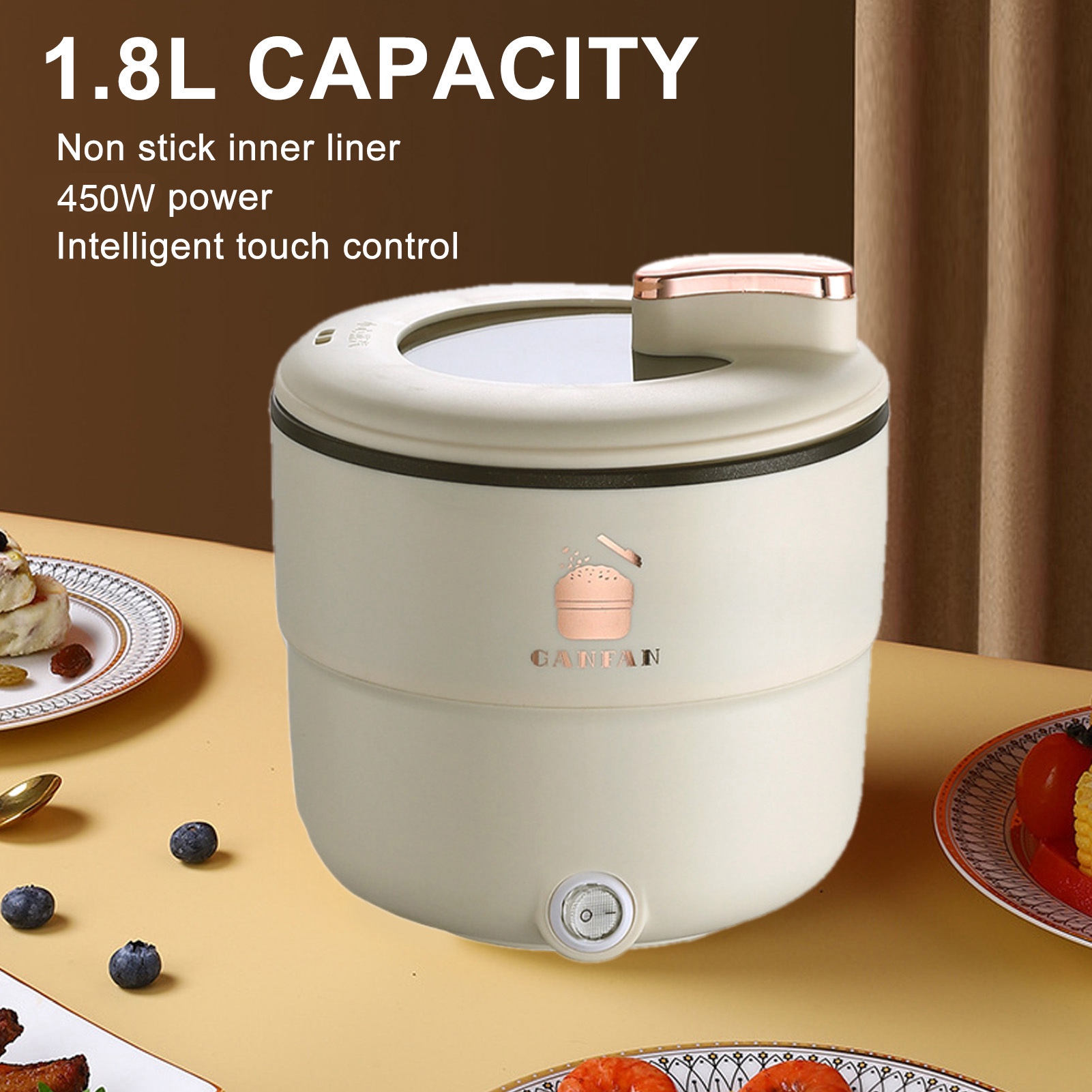Rice Cooker Maker 1.8L Multifu - Rice Cooker 10 Cup recension och pris