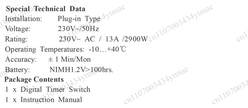 Small Display Timer Switch Soc - Kitchen Appliances Outlet recension och pris