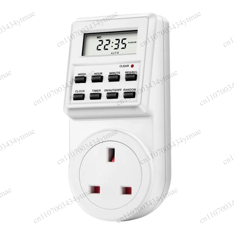 Small Display Timer Switch Soc - Kitchen Appliances Outlet recension och pris