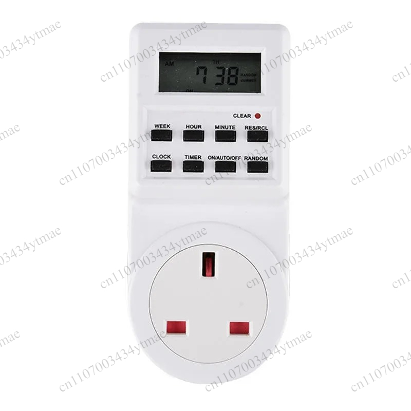 Small Display Timer Switch Soc - Kitchen Appliances Outlet recension och pris