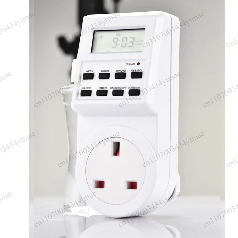 Small Display Timer Switch Soc - Kitchen Appliances Outlet recension och pris