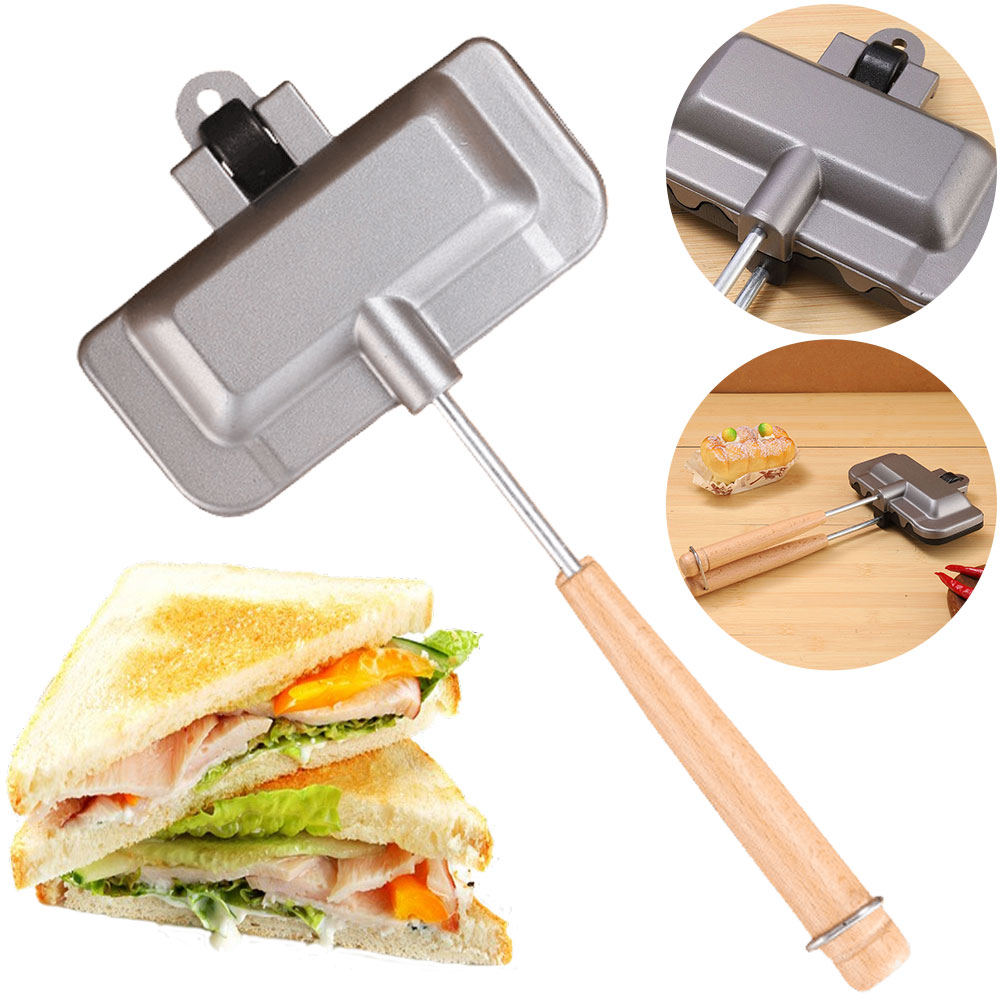 Hot Dog Toaster Non Stick Alum - Sandwich Press Grill recension och pris
