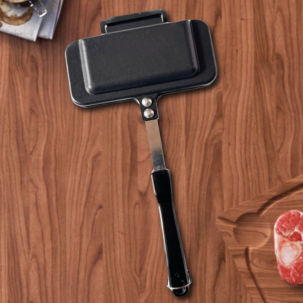 Hot Dog Toaster Non Stick Alum - Sandwich Press Grill recension och pris