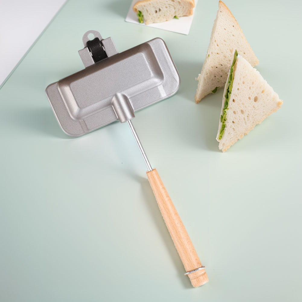 Hot Dog Toaster Non Stick Alum - Sandwich Press Grill recension och pris