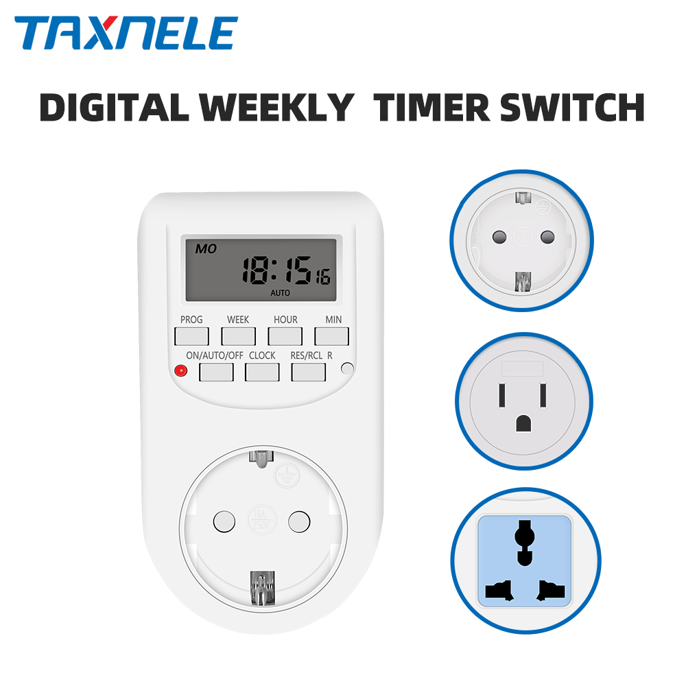 Digital Timer Switch Electroni - Kitchen Appliances Outlet recension och pris