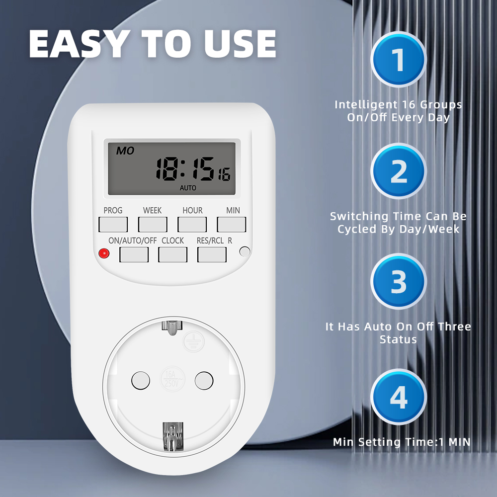 Digital Timer Switch Electroni - Kitchen Appliances Outlet recension och pris