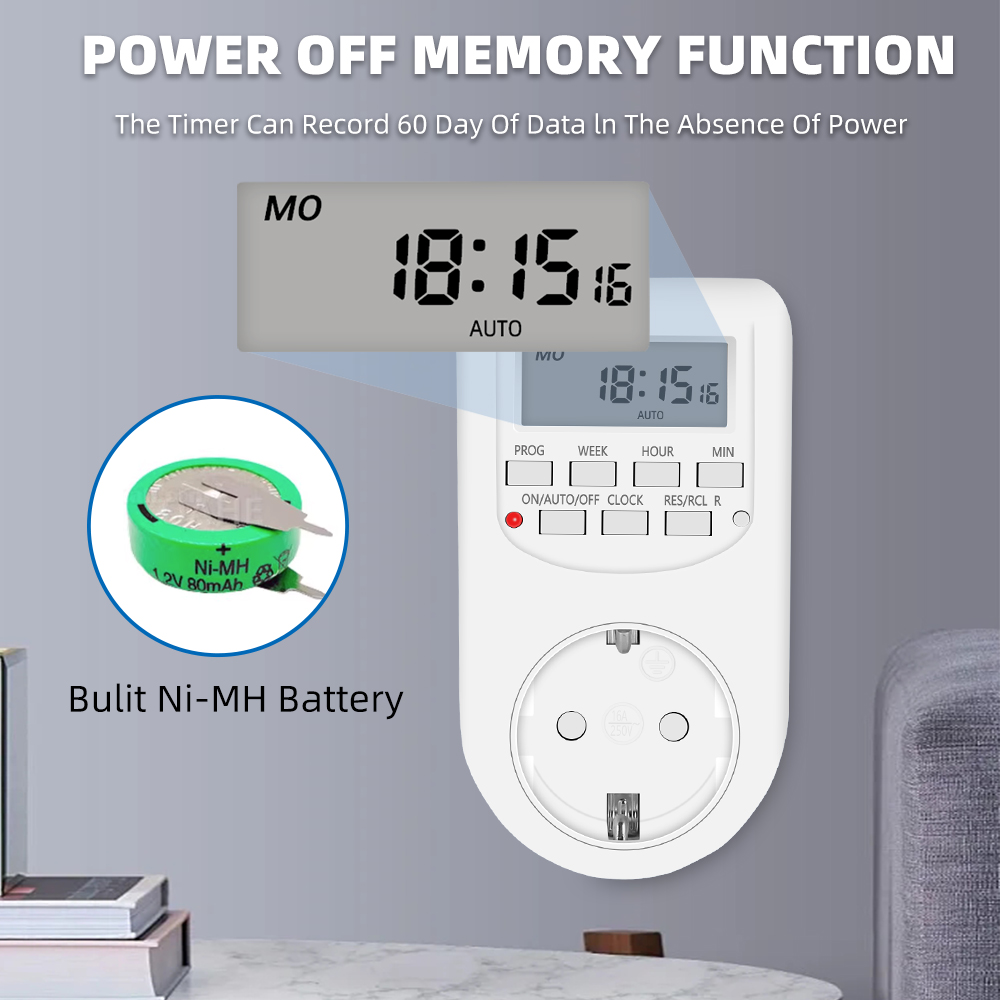 Digital Timer Switch Electroni - Kitchen Appliances Outlet recension och pris