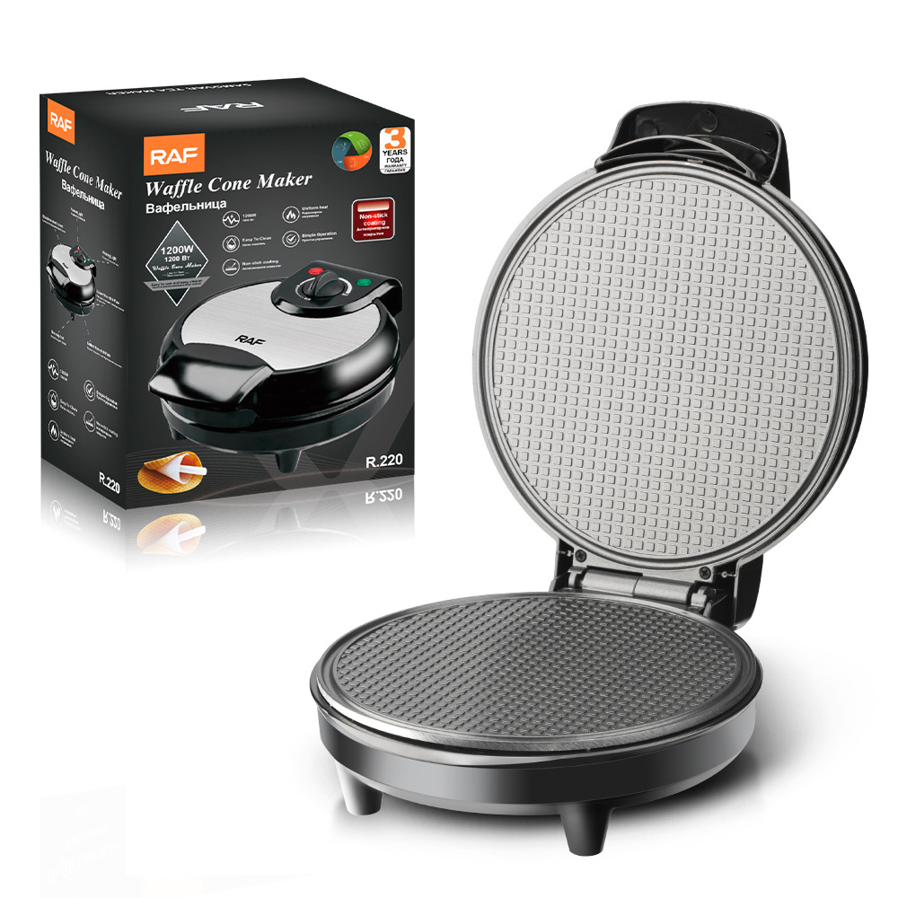 ELectric Waffle Cone Maker Mac - Sandwich Press Grill recension och pris