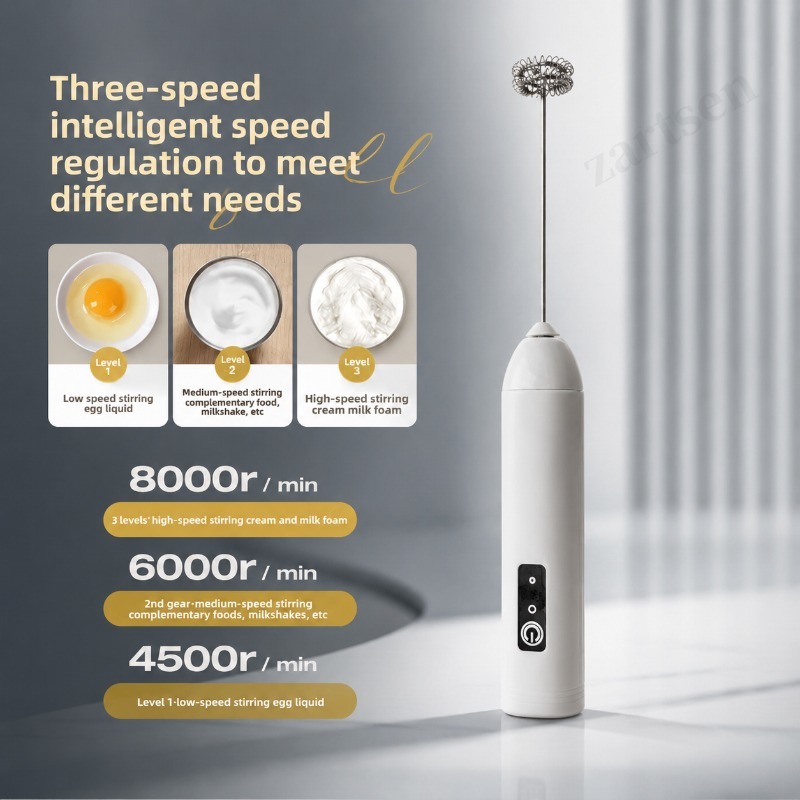 Electric Coffee Frother 2 In 1 - Yogurt Maker Electric recension och pris