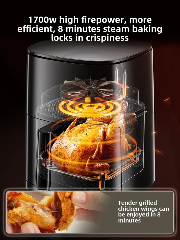 Visual Air Fryer Household Lar - Kitchen Appliances You Need recension och pris