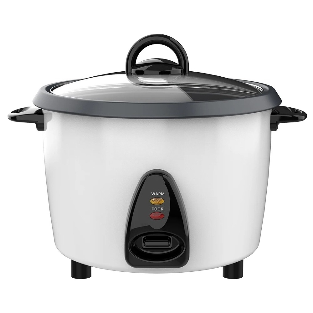 2026 900W White Non Stick Coat - Rice Cooker 10 Cup recension och pris