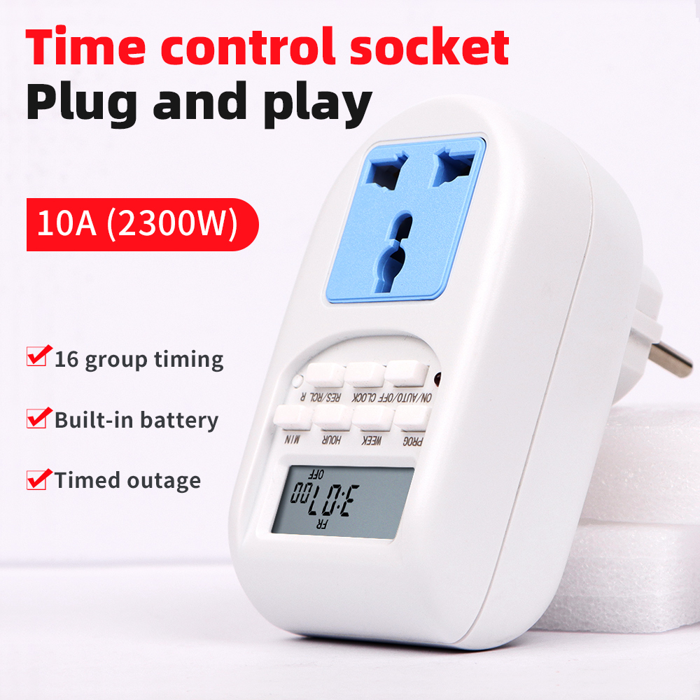 10A Digital Timer Switch EU Pr - Kitchen Appliances Outlet recension och pris
