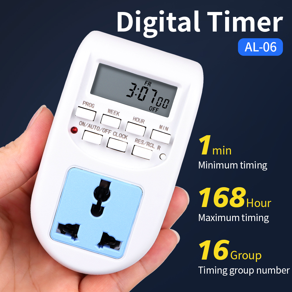 10A Digital Timer Switch EU Pr - Kitchen Appliances Outlet recension och pris
