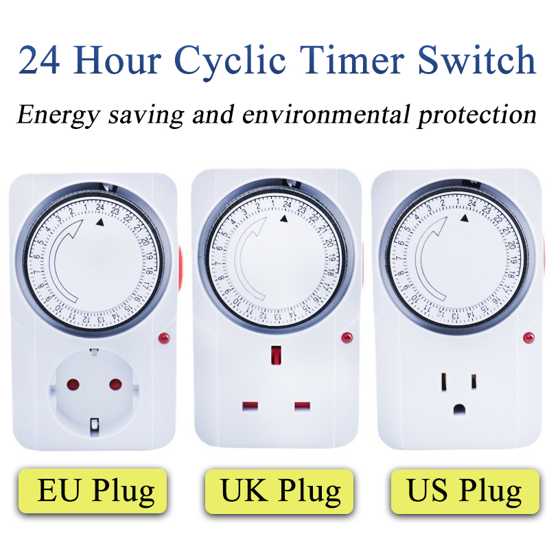 24 Hour Cyclic Timer Switch Ki - Kitchen Appliances Outlet recension och pris