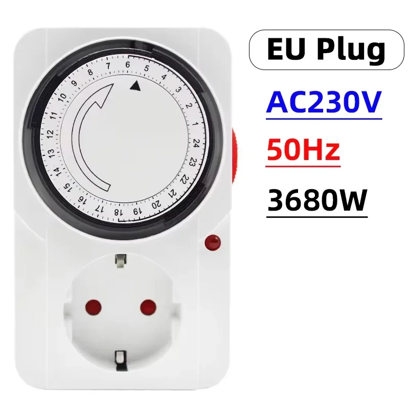 24 Hour Cyclic Timer Switch Ki - Kitchen Appliances Outlet recension och pris