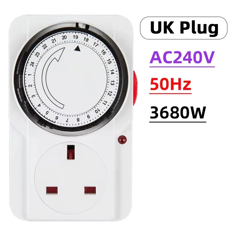 24 Hour Cyclic Timer Switch Ki - Kitchen Appliances Outlet recension och pris