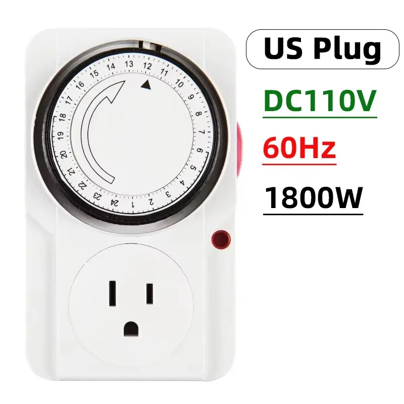 24 Hour Cyclic Timer Switch Ki - Kitchen Appliances Outlet recension och pris