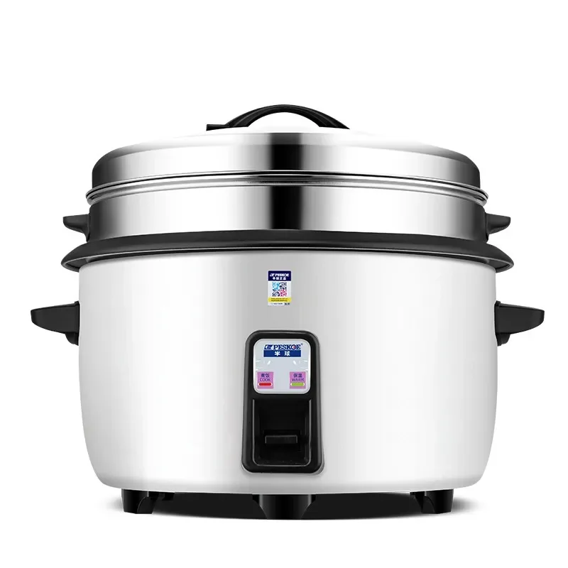 220V Extra-Large Non-Stick Com - Rice Cooker 10 Cup recension och pris