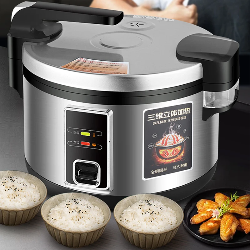 20L/25L Large Capacity Commerc - Rice Cooker 10 Cup recension och pris