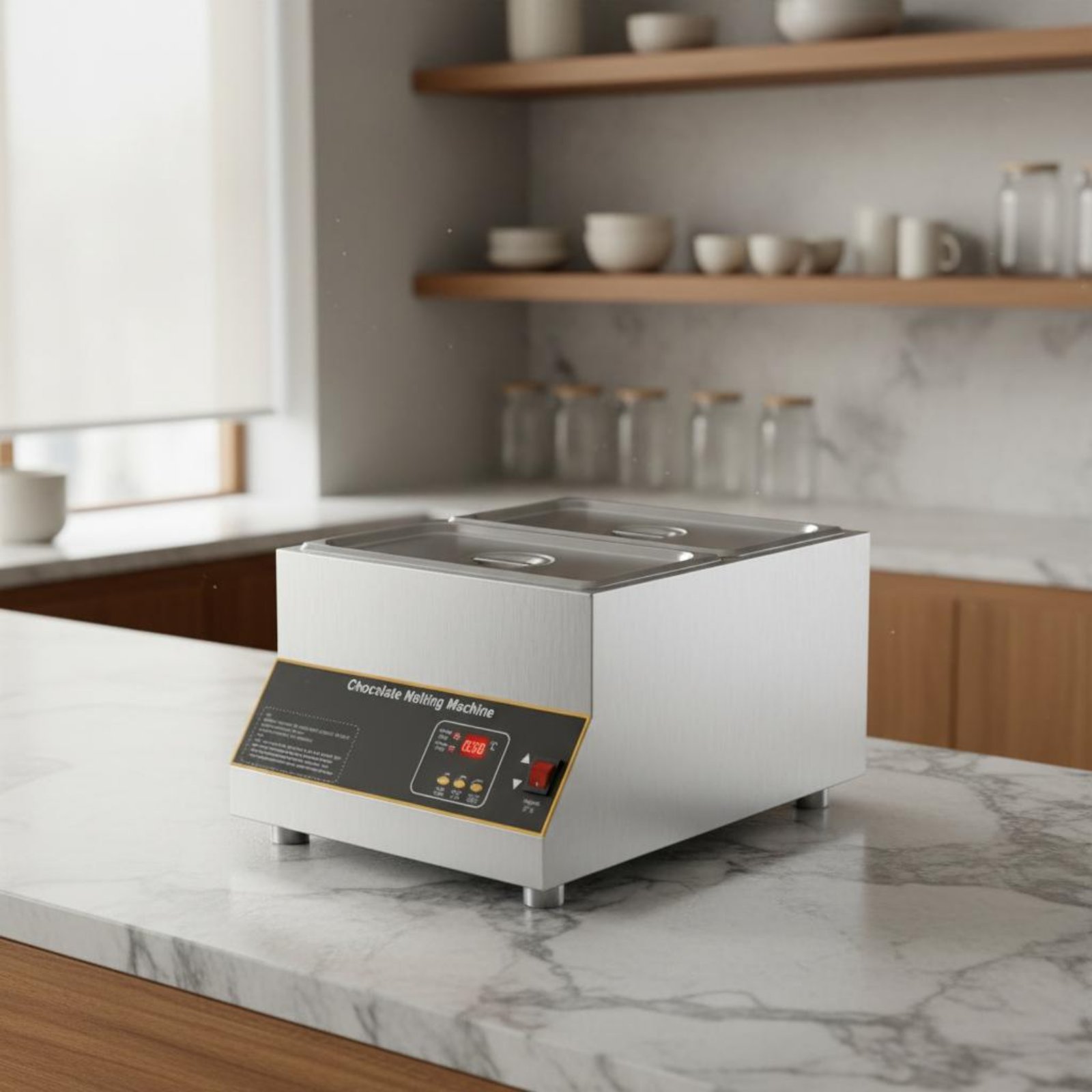 Hot Air Chocolate Melting Mach - Kitchen Appliances You Need recension och pris