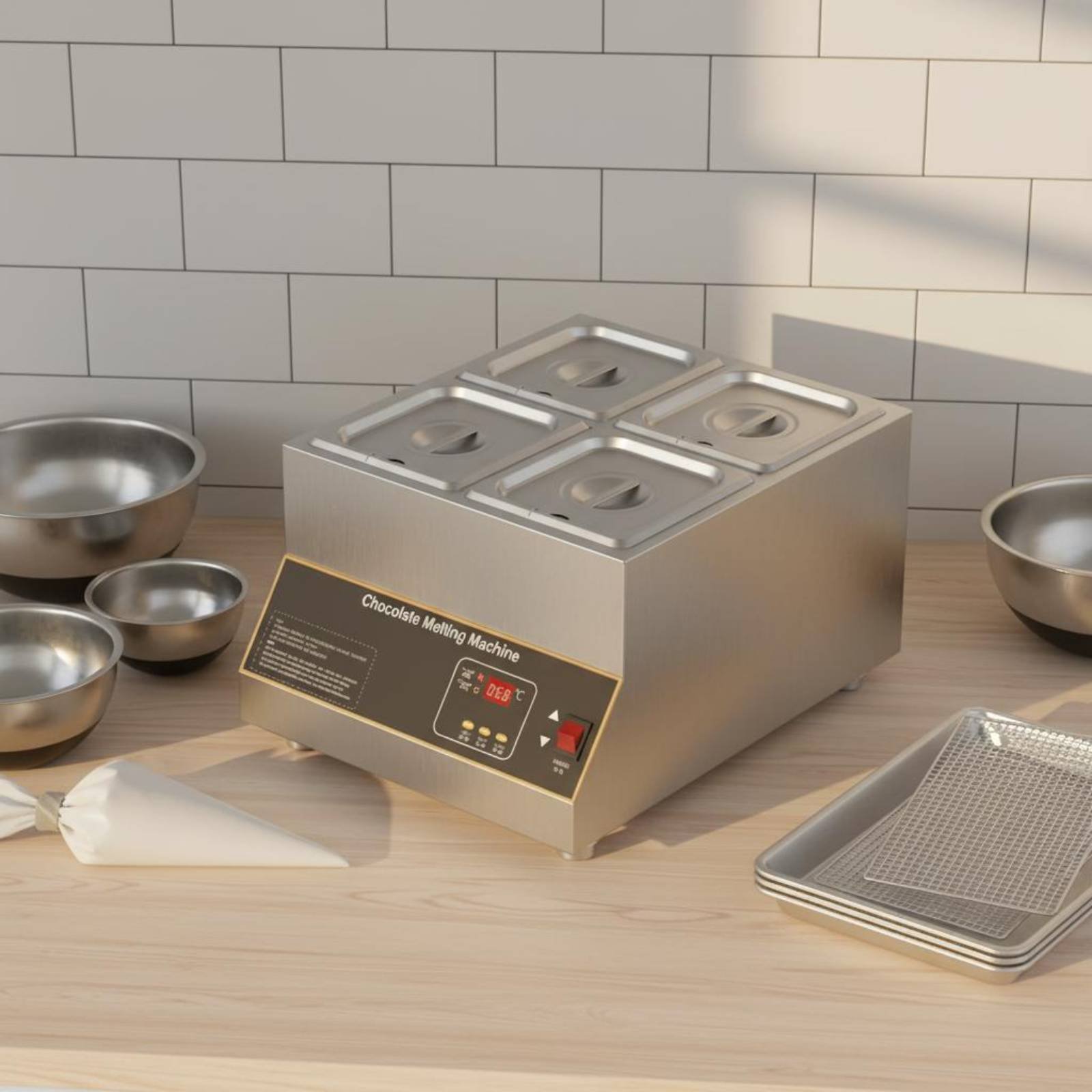Hot Air Chocolate Melting Mach - Kitchen Appliances You Need recension och pris