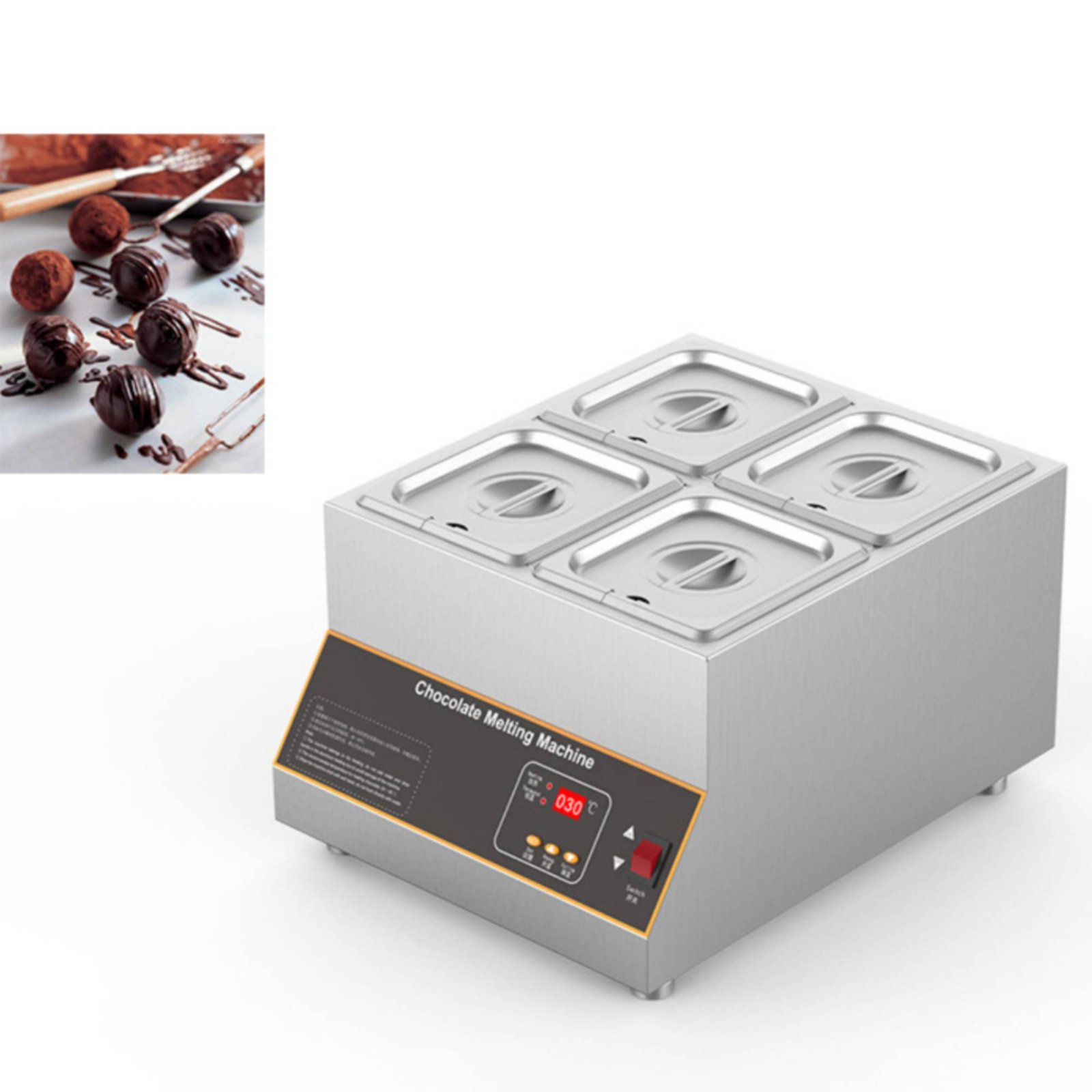 Hot Air Chocolate Melting Mach - Kitchen Appliances You Need recension och pris