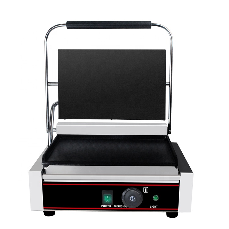 CHZ-820B Full Smooth Top and B - Sandwich Press Grill recension och pris
