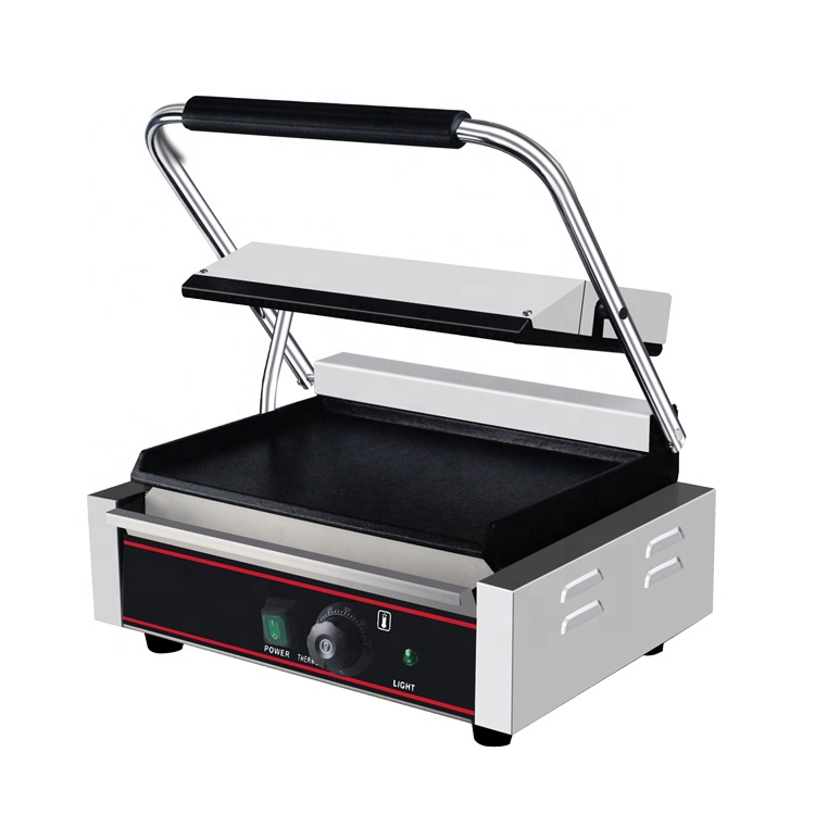 CHZ-820B Full Smooth Top and B - Sandwich Press Grill recension och pris