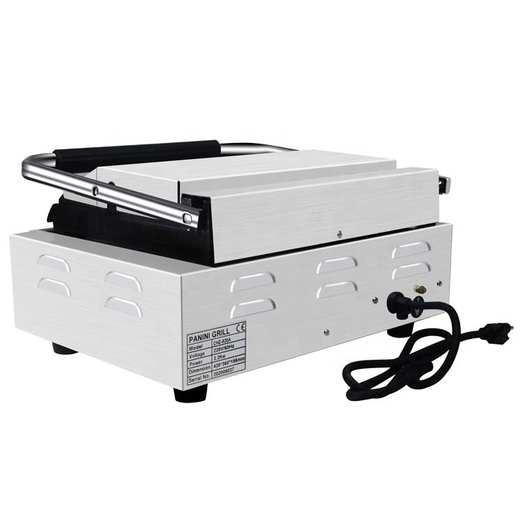CHZ-820B Full Smooth Top and B - Sandwich Press Grill recension och pris