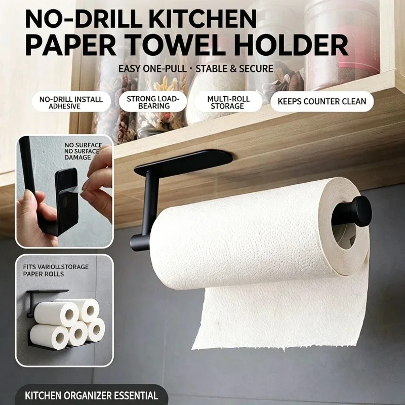 Paper Roll Holder Towel Rack H - Kitchen Appliances Shelves recension och pris