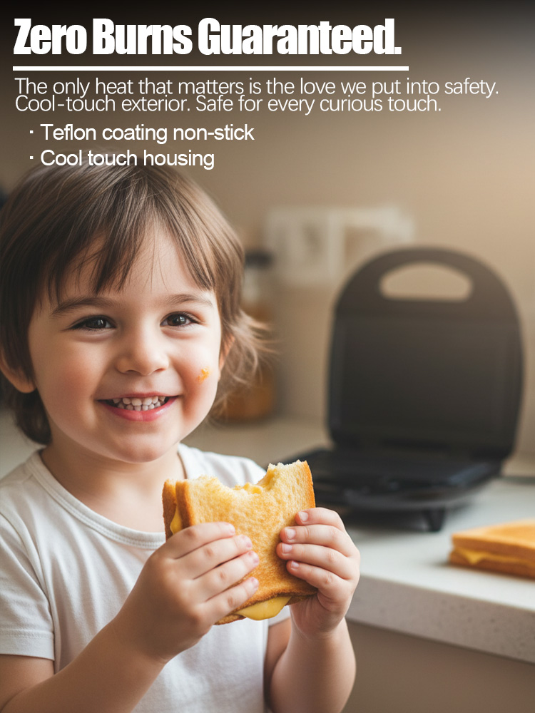 Sandwich Maker Sonifer SF-6173 - Sandwich Press Grill recension och pris
