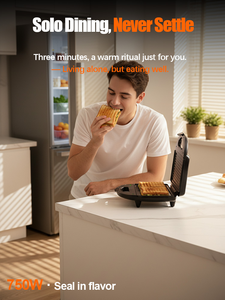 Sandwich Maker Sonifer SF-6173 - Sandwich Press Grill recension och pris