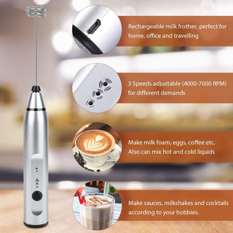 Mini Electric Handheld Milk Fr - Yogurt Maker Electric recension och pris