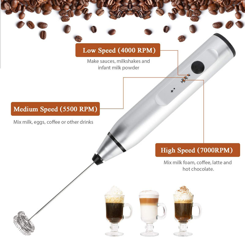 Mini Electric Handheld Milk Fr - Yogurt Maker Electric recension och pris